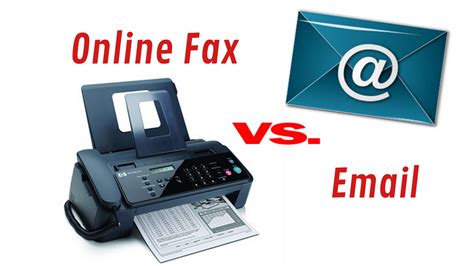 Fax vs. Email - Why Online Fax is Better Than Email - SAHIDS