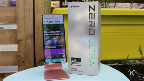 Review Infinix Zero Ultra Knowtechie