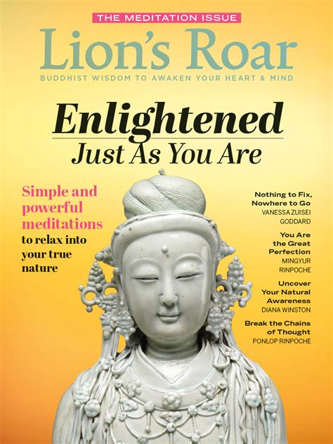 Lion's Roar Current Issue - Lions Roar