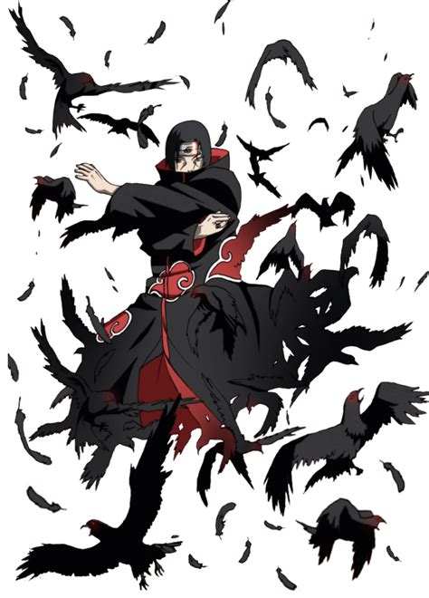 Uchiha Itachi Crow Wallpapers - Top Free Uchiha Itachi Crow Backgrounds ...