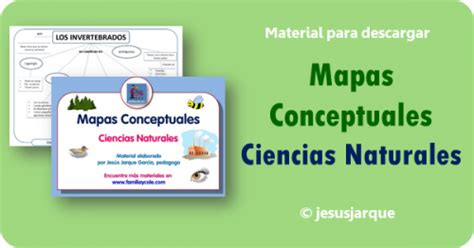 Mapas Conceptuales De Ciencias Naturales Familia Y Cole