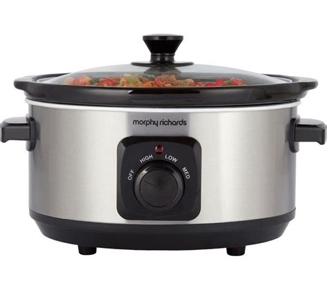 MORPHY RICHARDS Slow cookers - Cheap MORPHY RICHARDS Slow cooker Deals ...