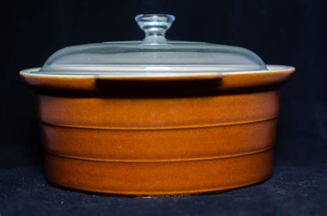 Portuguese Ceramica Casserole Dish With Tempered Glass Lid Etsy UK