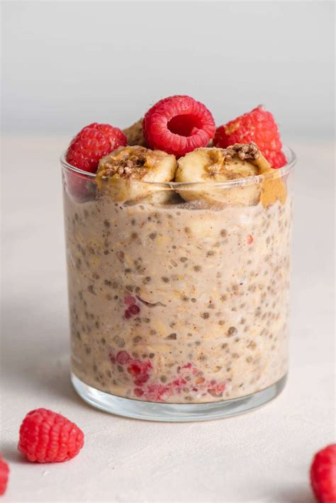 Overnight Oats With Water Kelsey P Rd