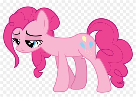 Sadponka My Little Pony Pinkie Pie Sad Free Transparent Png Clipart