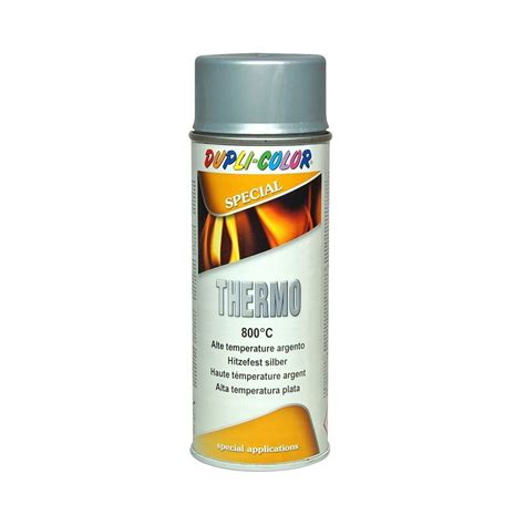 Vopsea spray rezistentă la temperatură DUPLI COLOR Thermo 800C