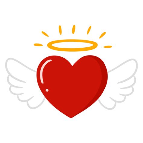 Angel Wings Heart