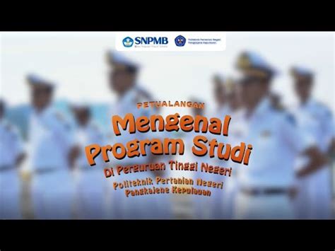 Mengenal Prodi Diploma Tiga Penangkapan Ikan Di Politeknik Pertanian