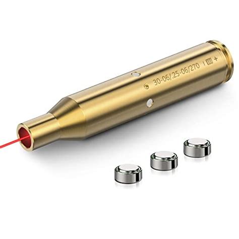 Midten Bore Sight Laser Red Dot Cartridge Bore Sighter