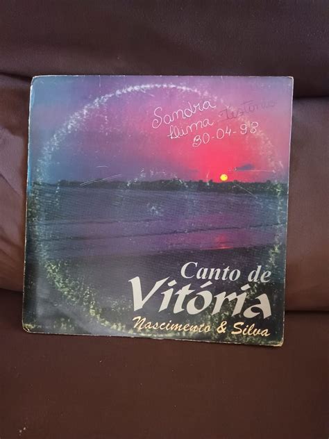 Lp Disco De Vinil Gospel Evang Lico Nascimento E Silva Canto De