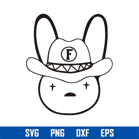 Bad Bunny Grupo Frontera Outline Svg Grupo Frontera Svg Ba Inspire