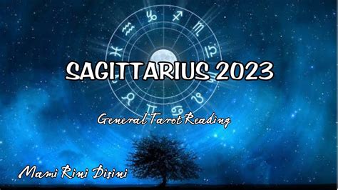 SAGITTARIUS 2023 Ramalan Zodiak Tarot YouTube