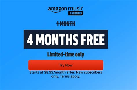 How To Get Amazon Music Unlimited Free For Four Months Amazon Prime Fall Event Perks