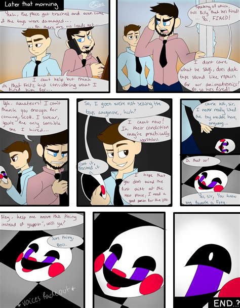 Fnaf 2 Owto Final Part By Emmonsta On Deviantart Fnaf Comics Fnaf Fun Comics