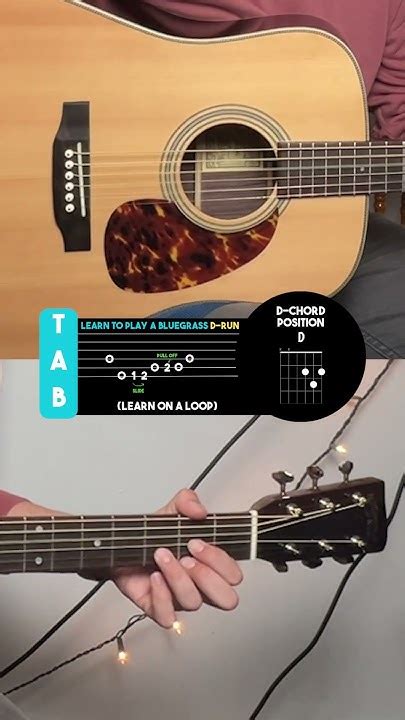 Learn This Bluegrass D Run How To Play Guitar Like Billy Strings