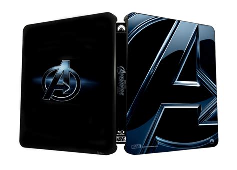 Marvel S The Avengers Blu Ray Steelbook Avengers Ray Marvel Wallet