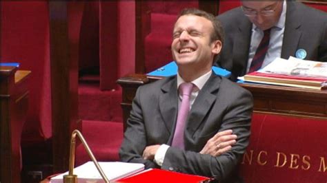 Laughing macron Blank Template - Imgflip