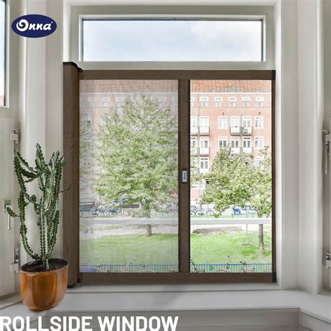 Jual Onna Roll Side Window Kasa Nyamuk Lipat Jendela Minimalis Modern