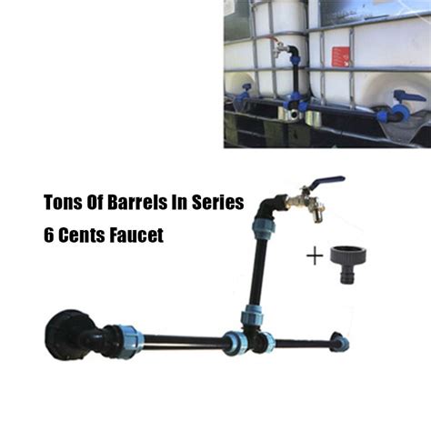 IBC Tank Connection Set High Quality Tons Of Drums Heightening