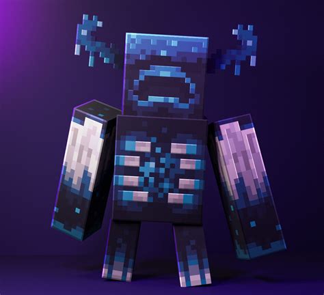 Minecraft Warden Wallpapers - Top Free Minecraft Warden Backgrounds - WallpaperAccess