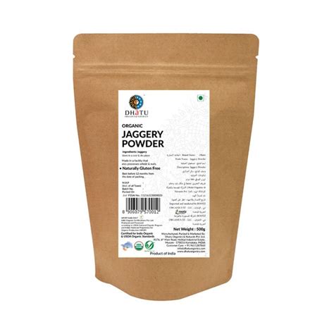 Organic Jaggery Powder 500g