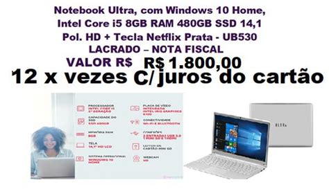 Notebook Ultra Em Salvador Clasf Informatica