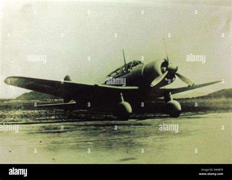 Mitsubishi Ki 51 Sonia Army Type 99 Assault Plane Stock Photo Alamy