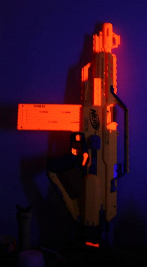 Glowing Nerf Stampede By Johnsonarmsprops On Deviantart