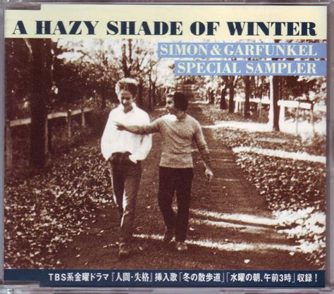 Simon And Garfunkel A Hazy Shade Of Winter Special Sampler 1994