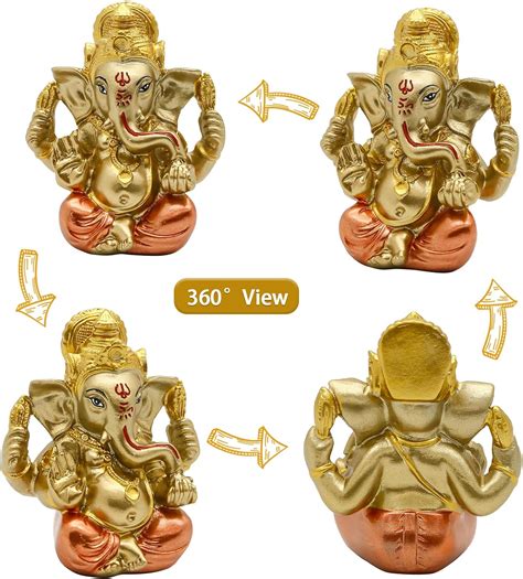 India God Ganesh Idol Review Indian Hindu Gods