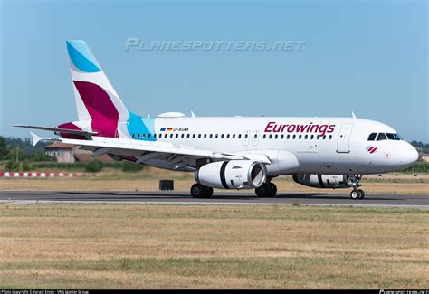 D Agwk Eurowings Airbus A Photo By Varani Ennio Vrn Spotter