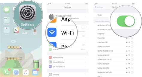 How To Enable Wi Fi On Your Iphone And Ipad Imore