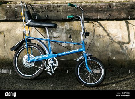 The Iconic 1970s Raleigh Chopper Bicycle Stock Photo Alamy