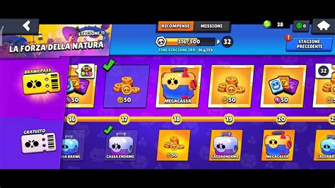 Shoppiamo Il Brawl Pass LA FORZA DELLA NATURA Brawl Stars Ep 6