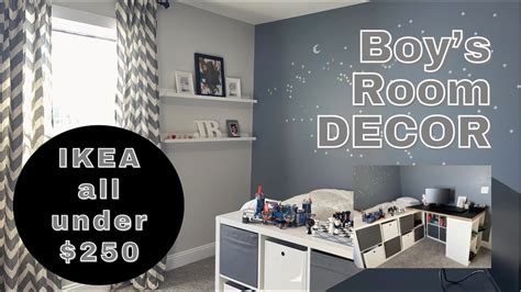 Kids Bedroom Makeover Homeschooling Desk Boys Room Ideas Ikea