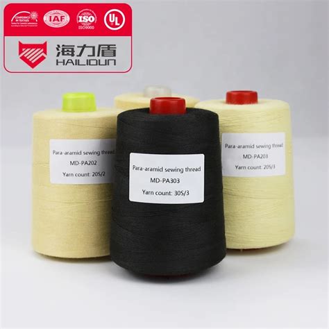 Buy Anti Cut Flame Retardant Kevlar Thread Sewing Para Aramid Yarn From