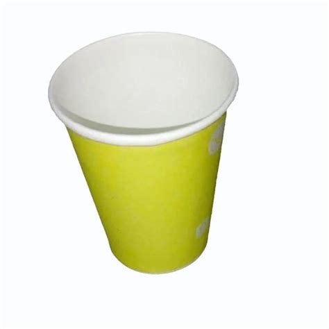 Ml Yellow Paper Tea Cup At Rs Piece Customized Printed Paper