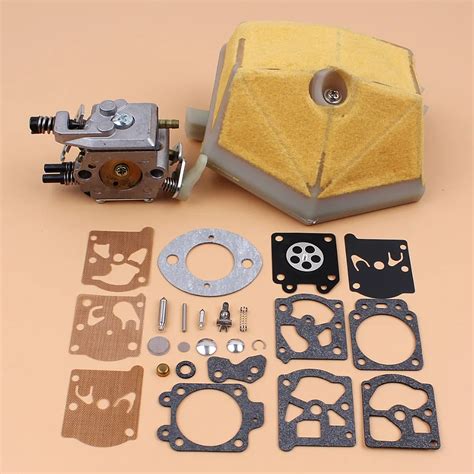 Aliexpress Buy Carburetor Air Filter Carb Rebuild Repair Kit For