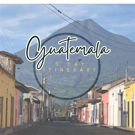 Ultimate Guide to Guatemala on a Budget: Our Budget 5 Night Trip to