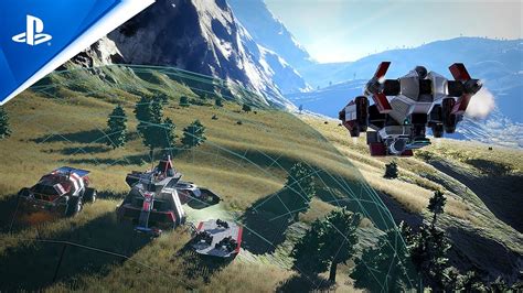 Space Engineers Launch Trailer PS5 PS4 Games YouTube