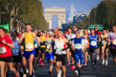 Suivez Le Marathon De Paris En Direct