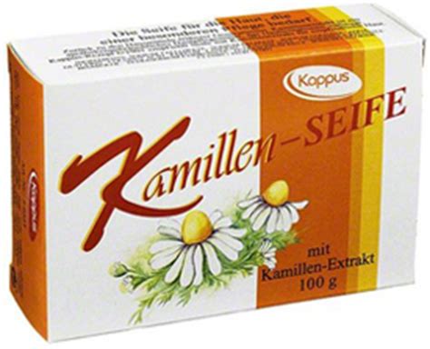 Kappus Soap Chamomile Kamille Available At Alpine Village Cosmetics