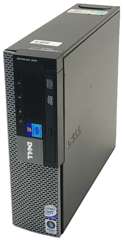 Dell Optiplex 960 Sff Pc Core 2 Duo E8400 3ghz 4gb 160gb Small Form