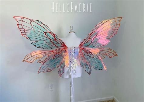 Pin By Lady PinsALot On 2 Eerie Dearie In 2024 Diy Fairy Wings