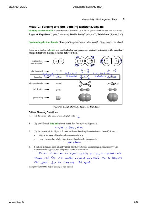 Solution Straumanis E Iae Ch Preparatory Chemistry Chem Chicago