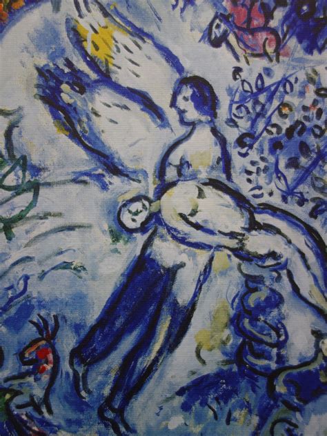 Marc Chagall 1887 1985 Paradis La Création De Lhomme Catawiki