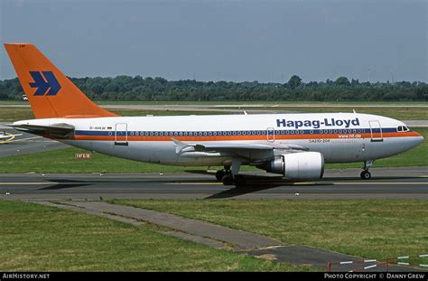 Aircraft Photo Of D Ahlw Airbus A Hapag Lloyd Airhistory