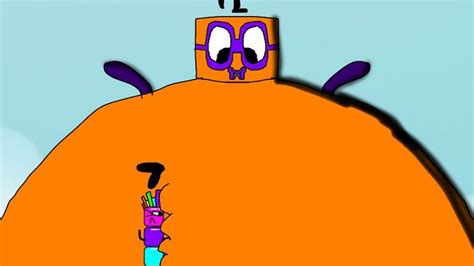 Numberblocks Farting