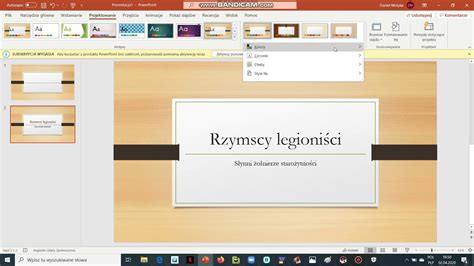 KOLO 17 Jak tworzyć prezentacje w programie Power Point YouTube