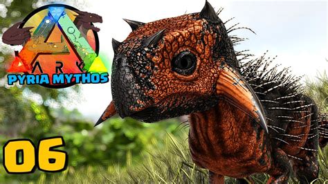 Essa Criatura Produz Veneno Psittacosaurus Ark Pyria Mythos